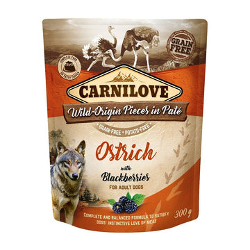 Nassfutter Carnilove Dog Pouch 300 g
