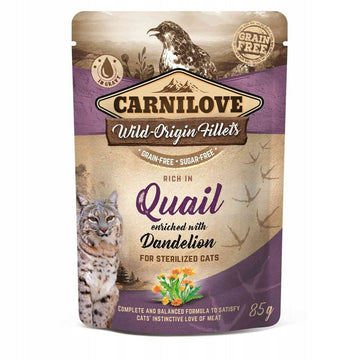 Katzenfutter Carnilove CAT POUCH 85 g