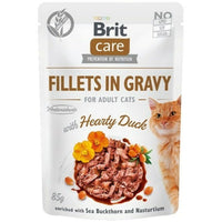 Katzenfutter Brit Care Huhn Ente 85 g