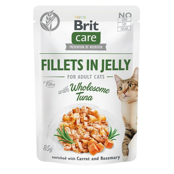 Katzenfutter Brit Jelly Huhn Thunfisch 85 g