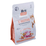 Katzenfutter Brit Care Grain-Free Sensitive Erwachsener Lachsfarben Truthahn 400 g