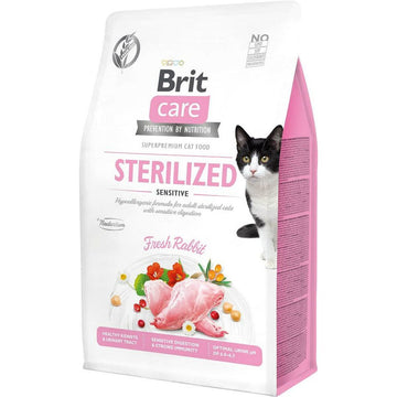 Katzenfutter Brit Sterilized Sensitive Erwachsener Hase 400 g