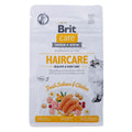 Katzenfutter Brit Care Grain Free Haircare Healthy & Shiny Coat Erwachsener Huhn Lachsfarben 400 g