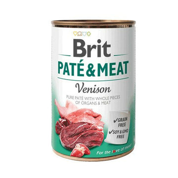 Nassfutter Brit                                 Huhn Fleisch Wildschwein 400 g