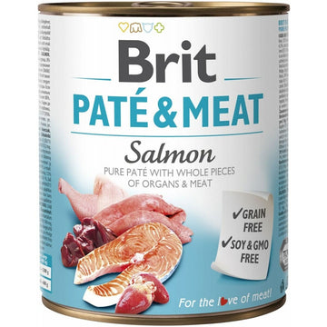 Nassfutter Brit                                 Huhn Lachsfarben 800 g