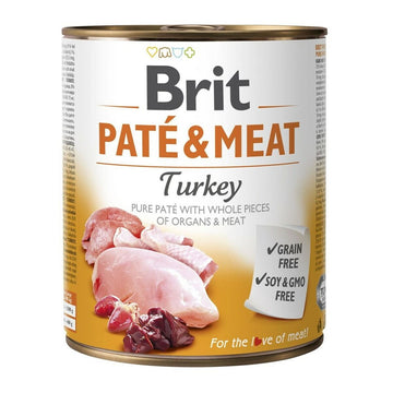 Nassfutter Brit                                 Huhn Truthahn 800 g