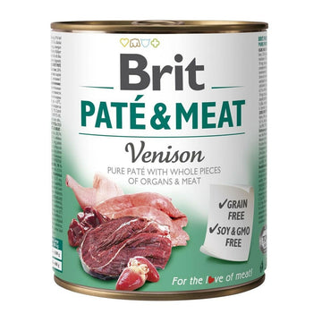Nassfutter Brit                                 Huhn Fleisch Wildschwein 800 g