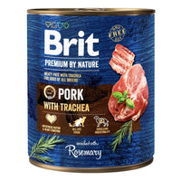 Nassfutter Brit Premium by nature Schwein 800 g