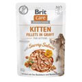 Katzenfutter Brit Care Cat Kitten Choice Lachsfarben 85 g