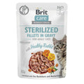 Katzenfutter Brit Sterilized Hase 85 g