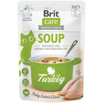 Snack für Katze Brit Care Soup Truthahn