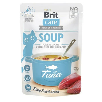Snack für Katze Brit Care Soup Fisch