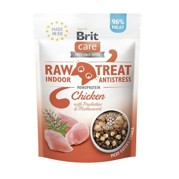 Snack für Katze Brit Care Raw Treat Huhn 40 g