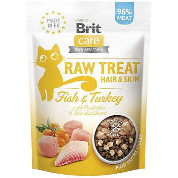 Snack für Katze Brit Care Raw Treat Truthahn 40 g