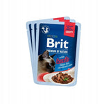 Katzenfutter Brit 12 x 85 g