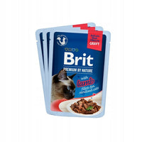 Katzenfutter Brit 12 x 85 g