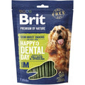 Hundesnack Brit Premium Dog Snack Dental M 180 g