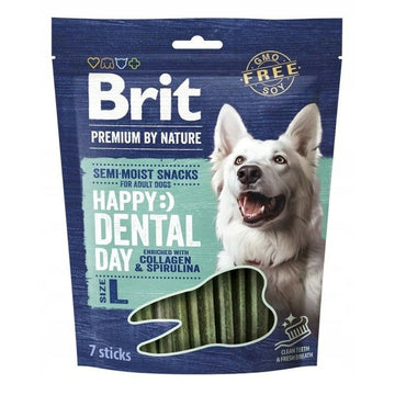 Hundesnack Brit Premium Dog Snack Dental L 250 g