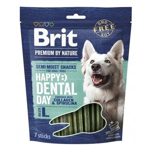 Hundesnack Brit Premium Dog Snack Dental L 250 g