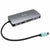 Dockstation i-Tec C31NANOVGA112W Silberfarben