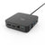 Hub USB i-Tec C31TRIPLE4KDOCKPDPRO Schwarz