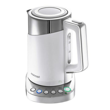 Wasserkocher Concept RK3170  Weiß plástico,acero inoxidable 2200 W 1,7 L