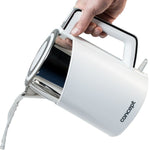 Wasserkocher Concept RK3170  Weiß plástico,acero inoxidable 2200 W 1,7 L