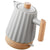 Wasserkocher Concept RK0091 Hellgrau Keramik 1500 W 1,5 L