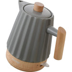 Wasserkocher Concept RK0092 Dunkelgrau Keramik 1500 W 1,5 L