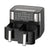 Heißluftfritteuse Concept FR8000 Schwarz Silberfarben 2850 W 8 L