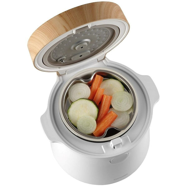 Reiskocher Concept RE3030 Weiß Bronze 380 W 1,5 L