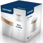 Reiskocher Concept RE3030 Weiß Bronze 380 W 1,5 L