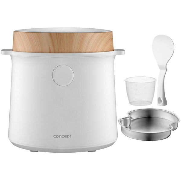 Reiskocher Concept RE3030 Weiß Bronze 380 W 1,5 L