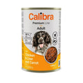 Nassfutter Calibra CALIBRA Premium Line Adult Chicken with liver and carrot Huhn 1,2 kg