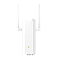 Schnittstelle TP-Link EAP625-Outdoor HD Weiß