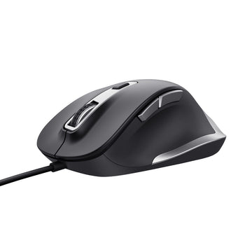 Schnurlose Mouse Trust 24728 Schwarz