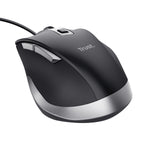 Schnurlose Mouse Trust 24728 Schwarz