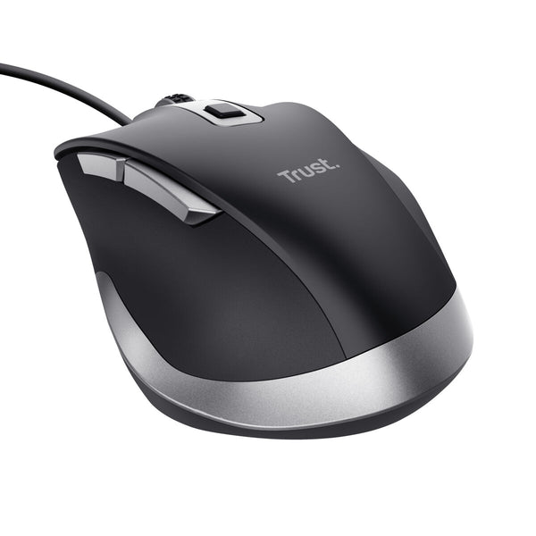 Schnurlose Mouse Trust 24728 Schwarz