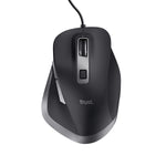 Schnurlose Mouse Trust 24728 Schwarz