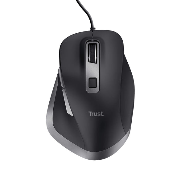Schnurlose Mouse Trust 24728 Schwarz