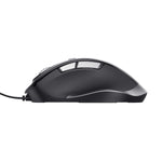 Schnurlose Mouse Trust 24728 Schwarz
