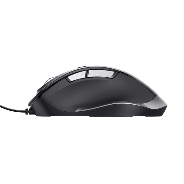 Schnurlose Mouse Trust 24728 Schwarz