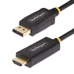 VGA Kabel Startech 6F-DP-HDMI-4K60-HDR Schwarz 2 m