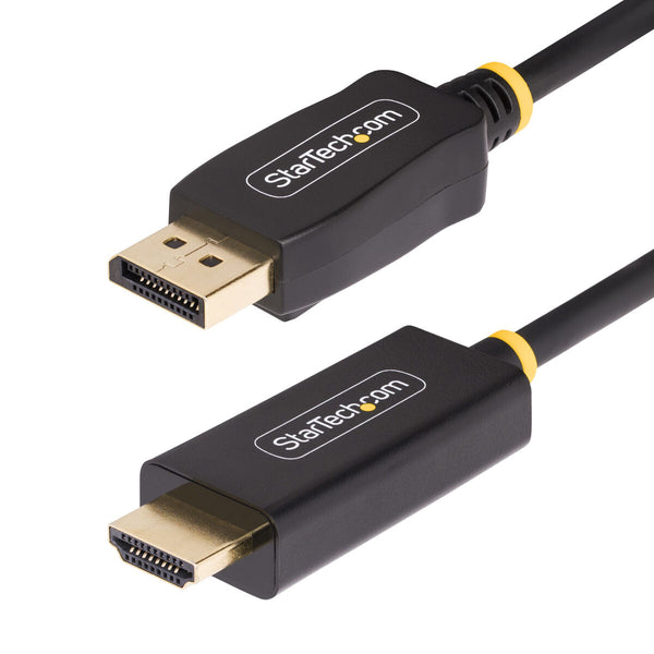 VGA Kabel Startech 6F-DP-HDMI-4K60-HDR Schwarz 2 m
