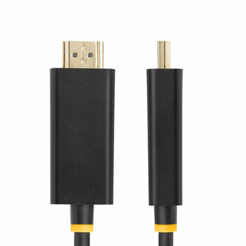 VGA Kabel Startech 6F-DP-HDMI-4K60-HDR Schwarz 2 m