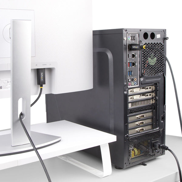 VGA Kabel Startech 6F-DP-HDMI-4K60-HDR Schwarz 2 m