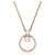 Damenanhänger Swarovski 5692266 Gold