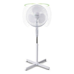 Freistehender Ventilator Kiwi Weiß 45 W (Ø 40 cm)