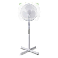 Freistehender Ventilator Kiwi Weiß 45 W (Ø 40 cm)