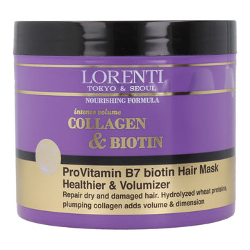 Haarmaske Lorenti Collagen & Biotin 500 ml